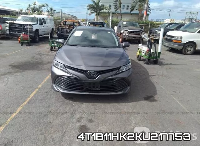 4T1B11HK2KU217753 фото 6
