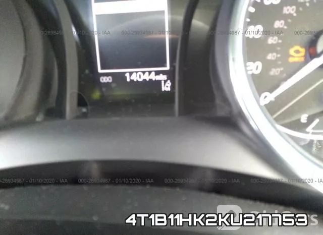 4T1B11HK2KU217753 фото 7