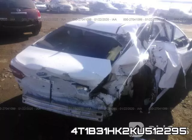 4T1B31HK2KU512295 фото 4