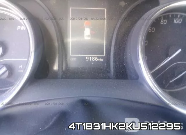 4T1B31HK2KU512295 фото 5