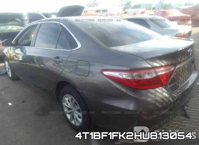 4T1BF1FK2HU813054 фото 2