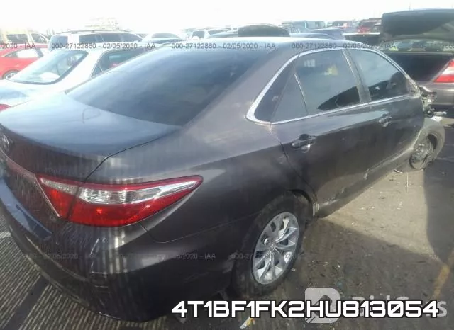 4T1BF1FK2HU813054 фото 3