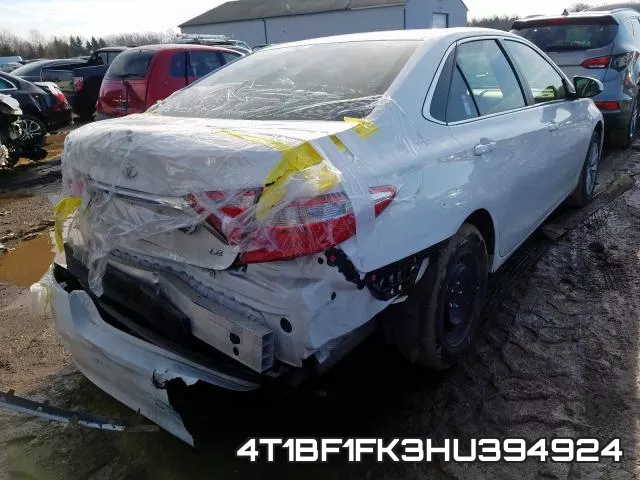 4T1BF1FK3HU394924 фото 3