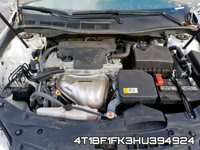 4T1BF1FK3HU394924 фото 5