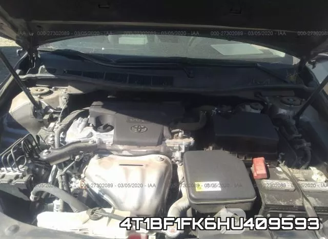 4T1BF1FK6HU409593 фото 2