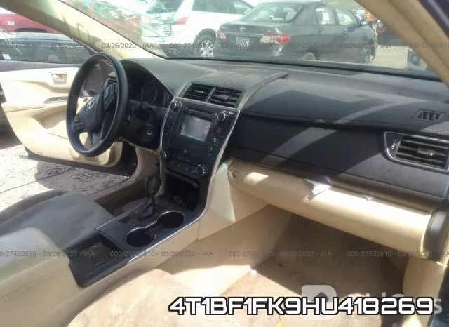 4T1BF1FK9HU418269 фото 3