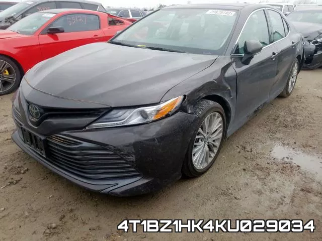 4T1BZ1HK4KU029034 фото 3