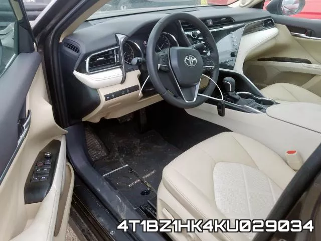 4T1BZ1HK4KU029034 фото 7