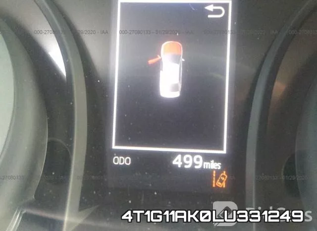 4T1G11AK0LU331249 фото 5
