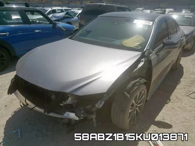 58ABZ1B15KU013871 фото 3