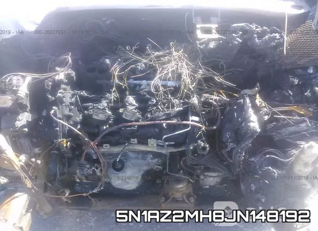 5N1AZ2MH8JN148192 фото 2