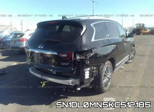 5N1DL0MN5KC512185 фото 3