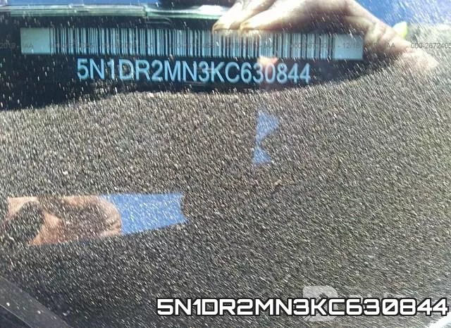 5N1DR2MN3KC630844 фото 8