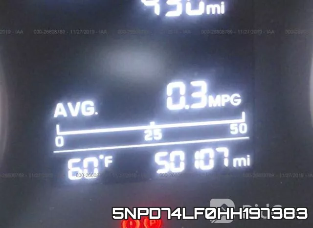 5NPD74LF0HH197383 фото 3