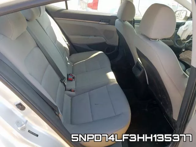 5NPD74LF3HH135377 фото 5