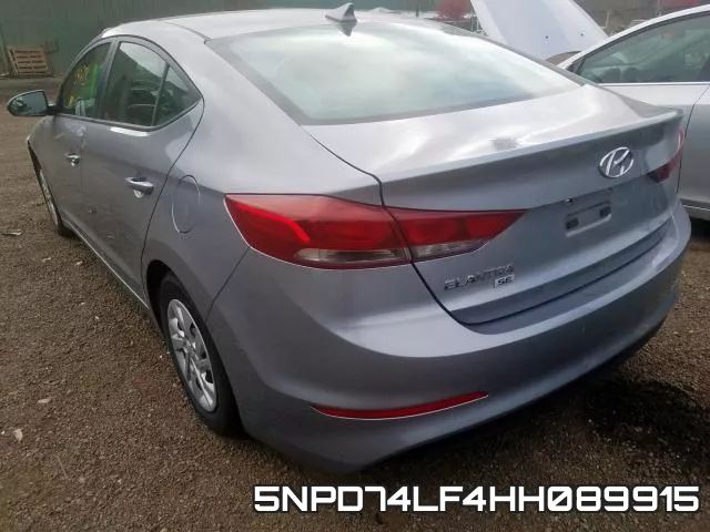 5NPD74LF4HH089915 фото 3