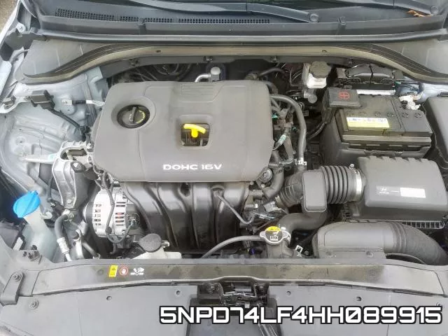 5NPD74LF4HH089915 фото 5