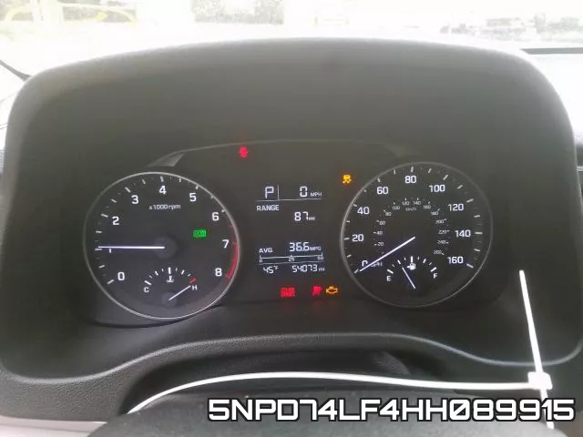 5NPD74LF4HH089915 фото 6