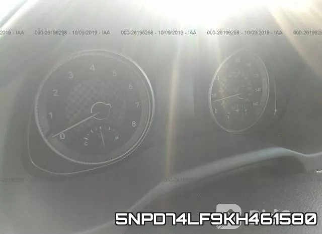 5NPD74LF9KH461580 фото 4