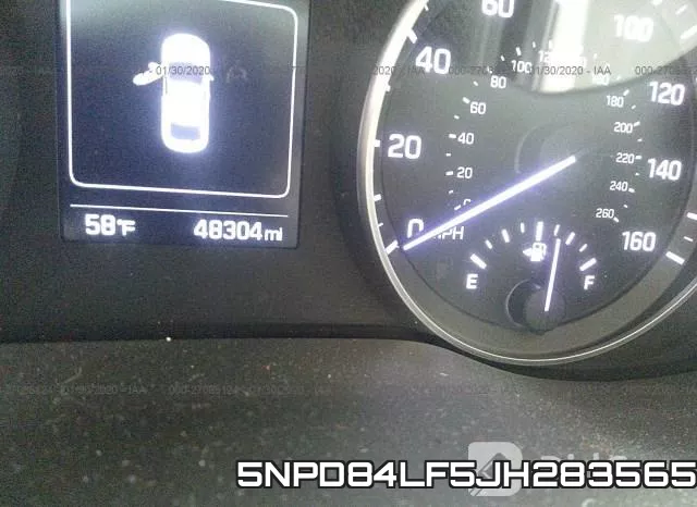 5NPD84LF5JH283565 фото 7