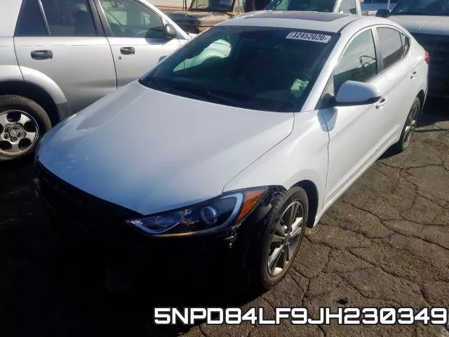 5NPD84LF9JH230349 фото 2