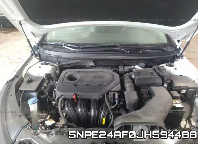5NPE24AF0JH594488 фото 2