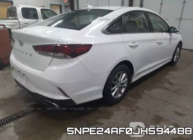 5NPE24AF0JH594488 фото 4