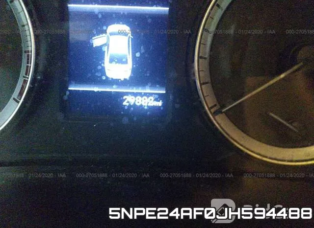 5NPE24AF0JH594488 фото 6