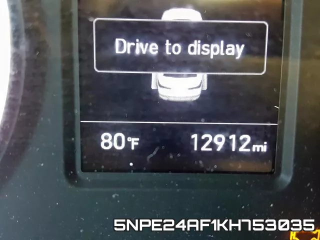 5NPE24AF1KH753035 фото 6