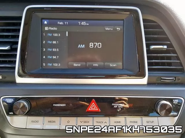 5NPE24AF1KH753035 фото 7