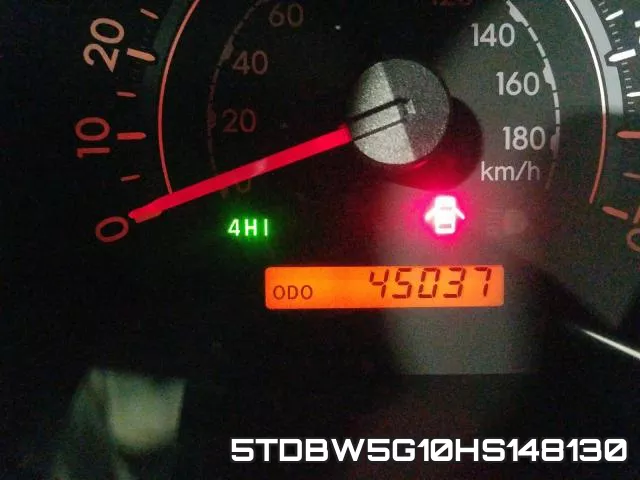 5TDBW5G10HS148130 фото 5