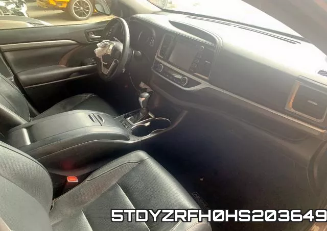 5TDYZRFH0HS203649 фото 4