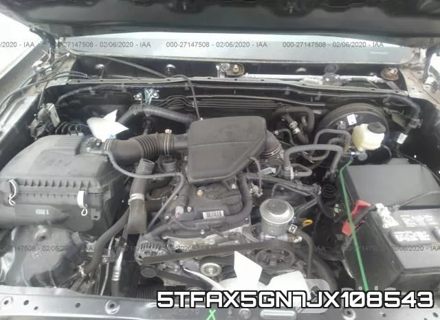 5TFAX5GN7JX108543 фото 2
