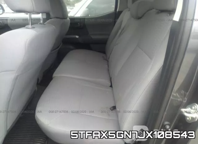 5TFAX5GN7JX108543 фото 7