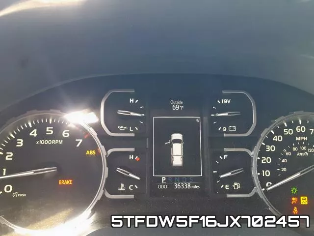 5TFDW5F16JX702457 фото 6