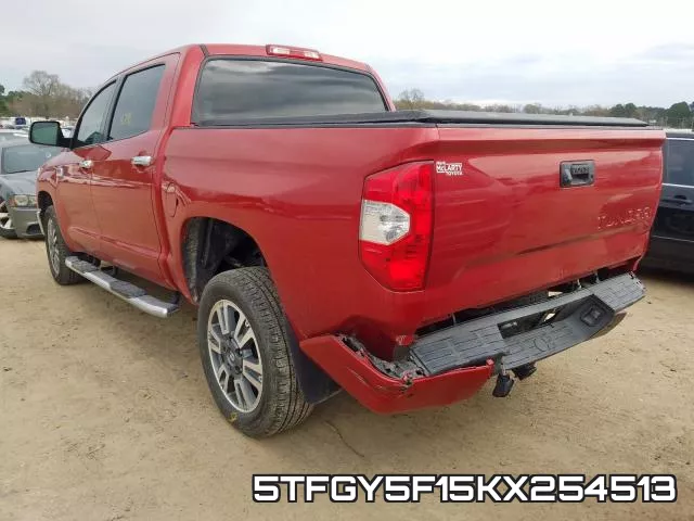 5TFGY5F15KX254513 фото 4