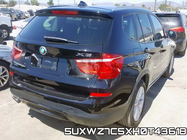 5UXWZ7C5XH0T43618 фото 3