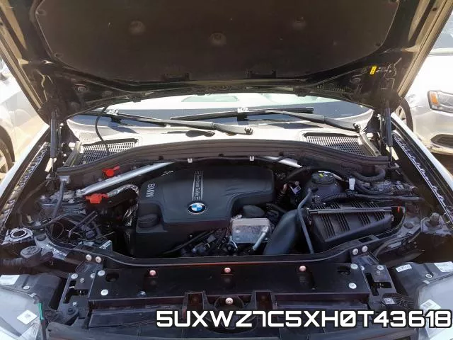 5UXWZ7C5XH0T43618 фото 6