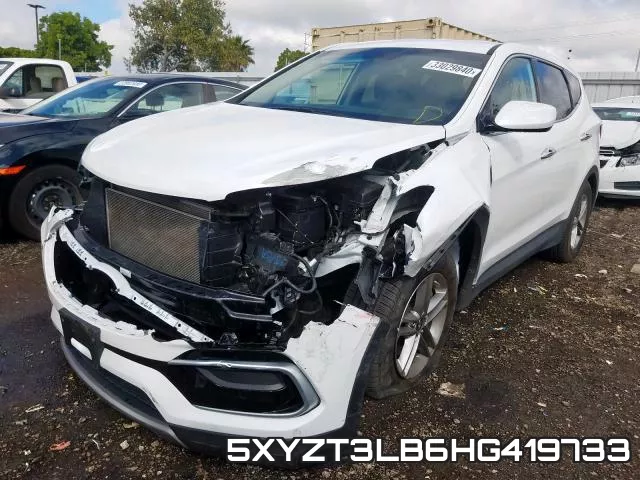 5XYZT3LB6HG419733 фото 3
