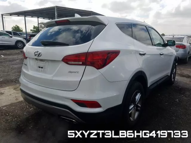 5XYZT3LB6HG419733 фото 5