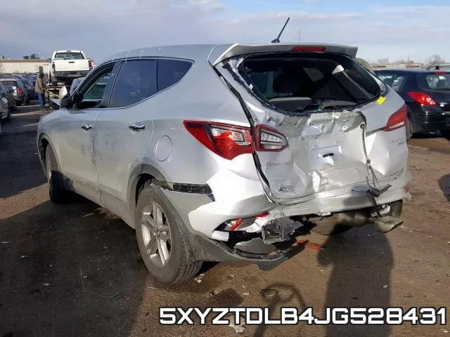 5XYZTDLB4JG528431 фото 3