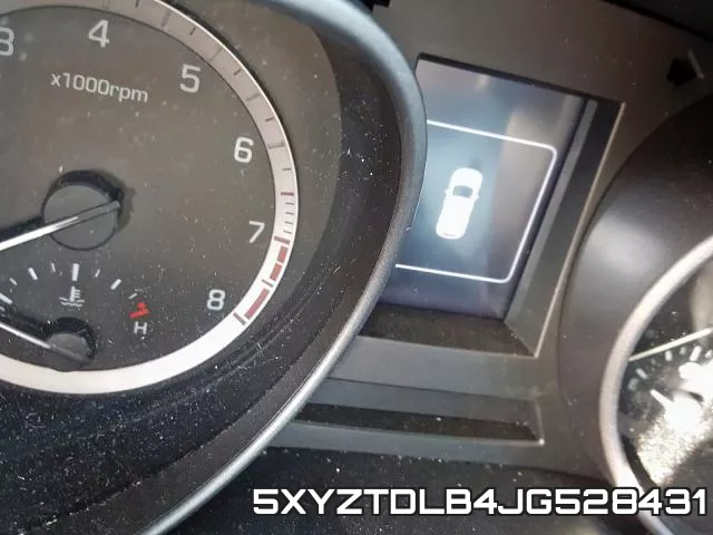 5XYZTDLB4JG528431 фото 7