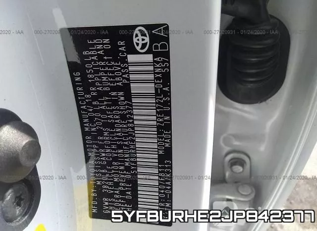 5YFBURHE2JP842377 фото 8