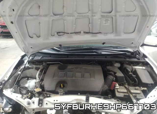 5YFBURHE9HP667703 фото 2