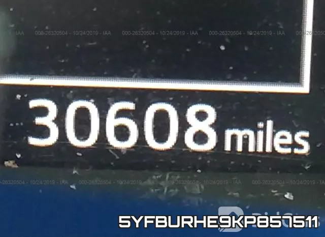 5YFBURHE9KP857511 фото 7