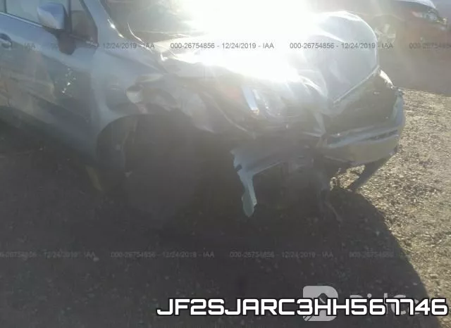 JF2SJARC3HH567746 фото 6