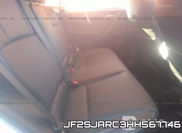 JF2SJARC3HH567746 фото 8