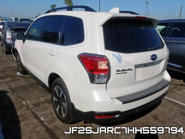 JF2SJARC7HH559794 фото 3