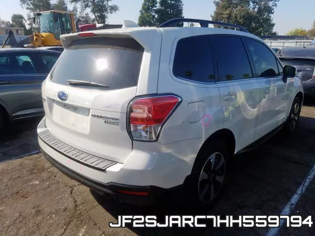 JF2SJARC7HH559794 фото 4