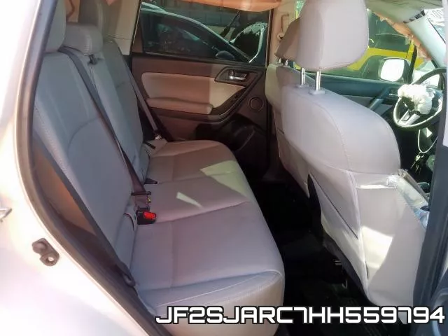 JF2SJARC7HH559794 фото 5
